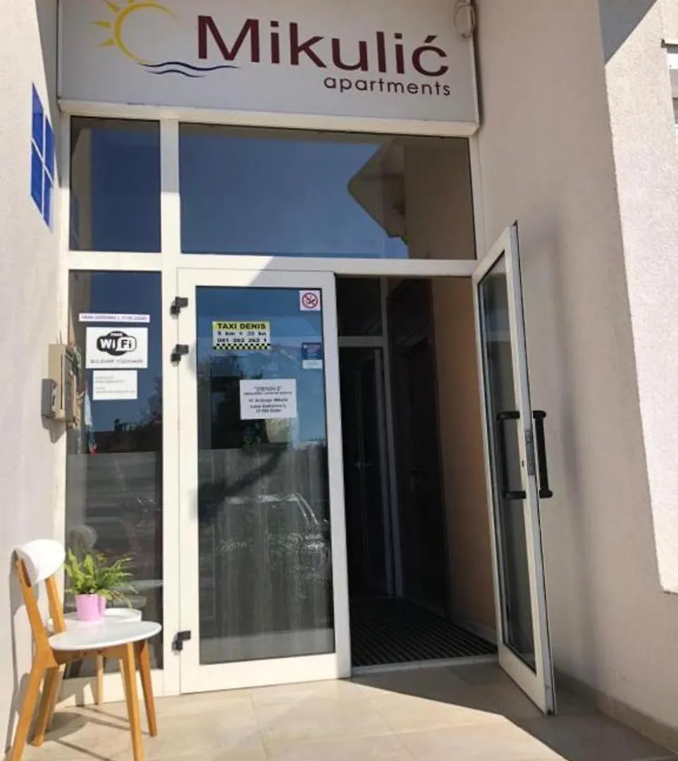 Mikulic Apartments Zadar